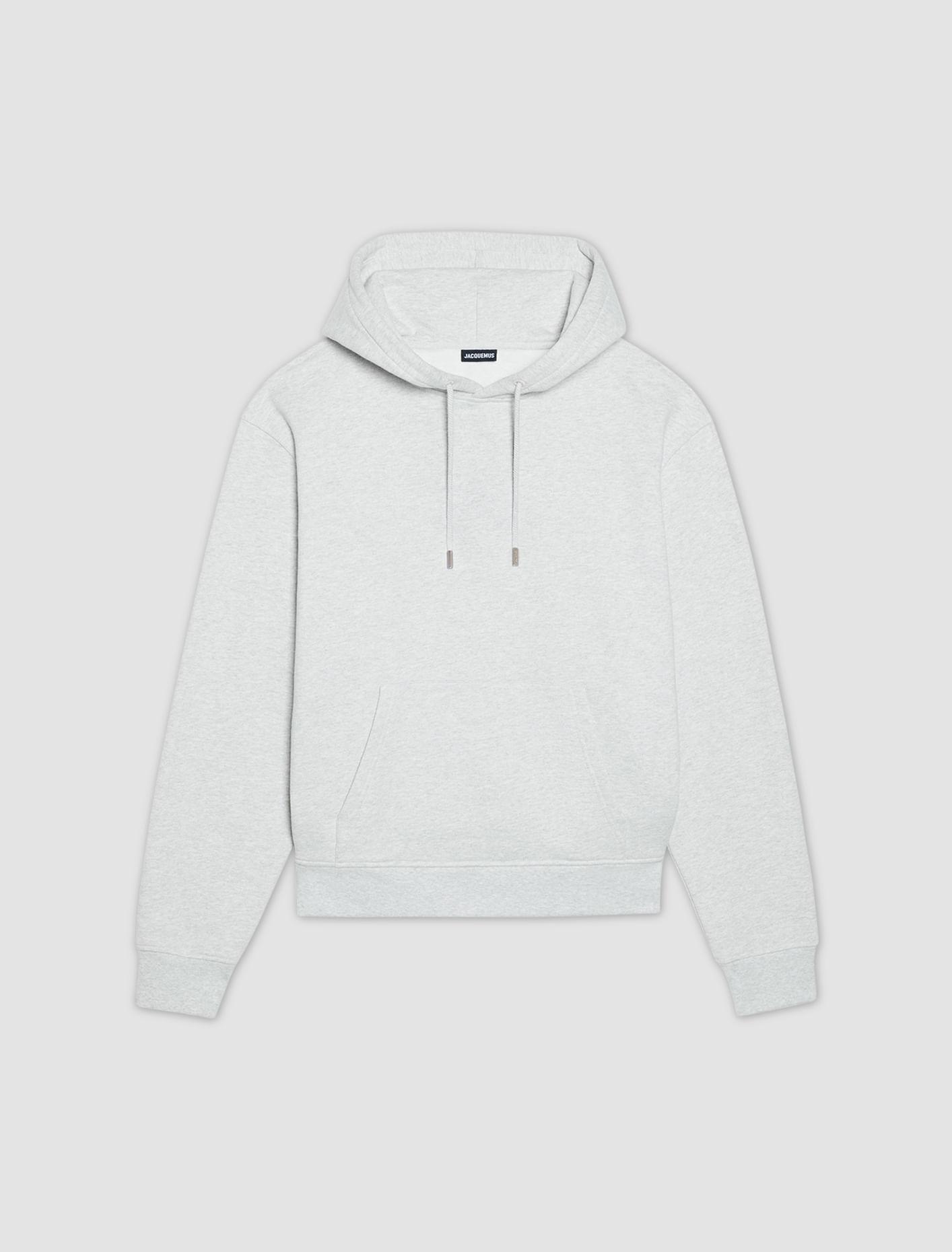 JACQUEMUS Le Sweatshirt Brode In Grey 2 Product Image