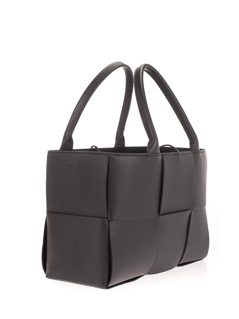 BOTTEGA VENETA Small Arco Tote Bag In Space Product Image