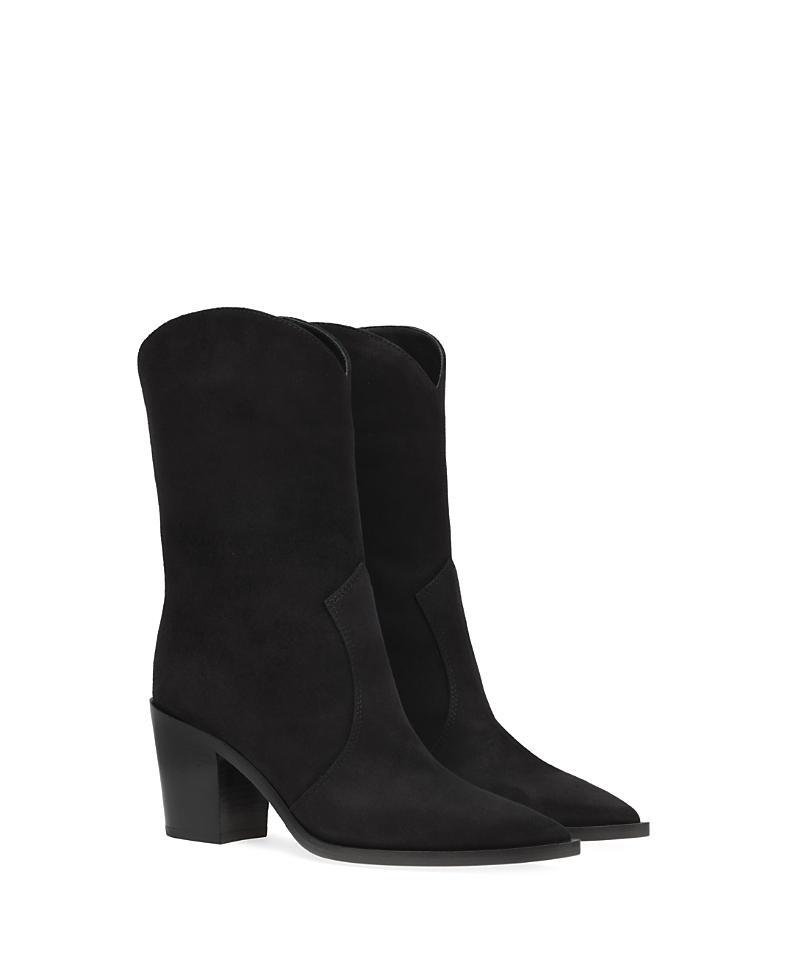 Gianvito Rossi Womens Denver Booties Product Image