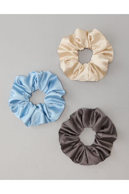 AE Satin Scrunchie 3-Pack Womens Product Image