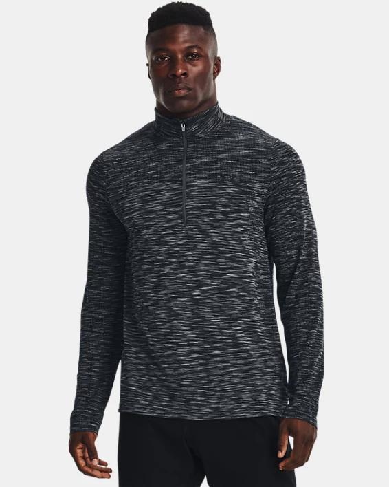 Mens UA Seamless  Zip Product Image