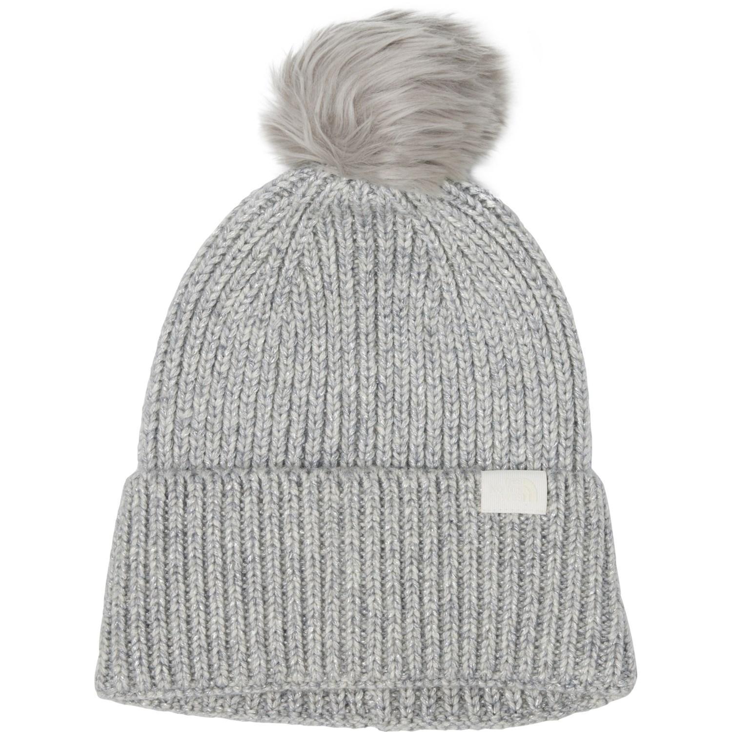 The North Face Airspun Pom Beanie (For Women) Product Image