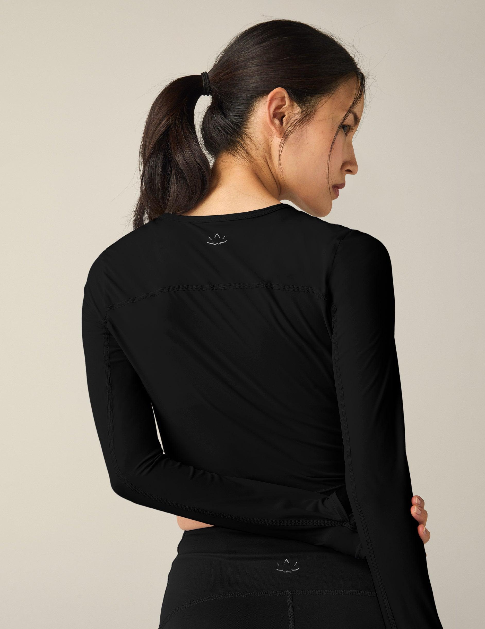 POWERBEYOND™ Lite Airshield Long Sleeve Cropped Top Product Image