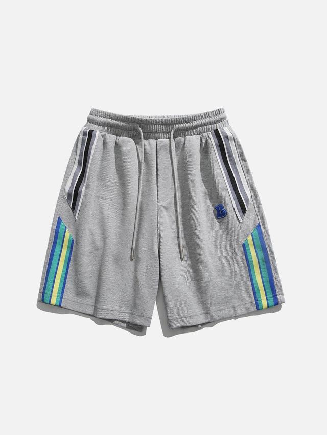 Aelfric Eden Colorful Stripe Shorts Product Image