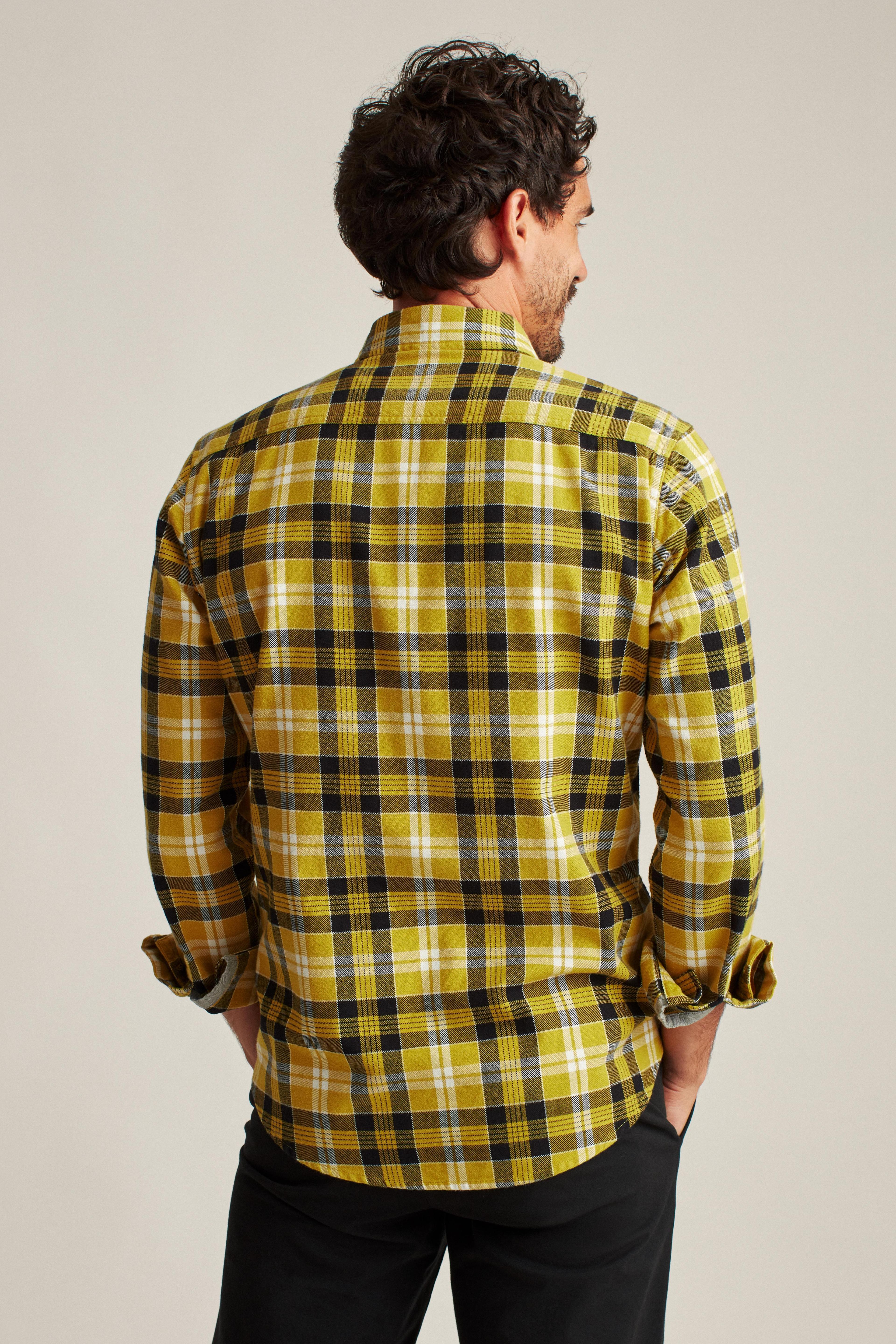 Stretch Flannel Shirt Product Image