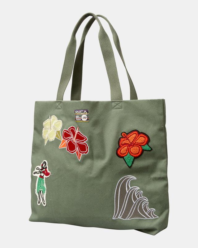 Oblow Tote Bag - Olive Product Image