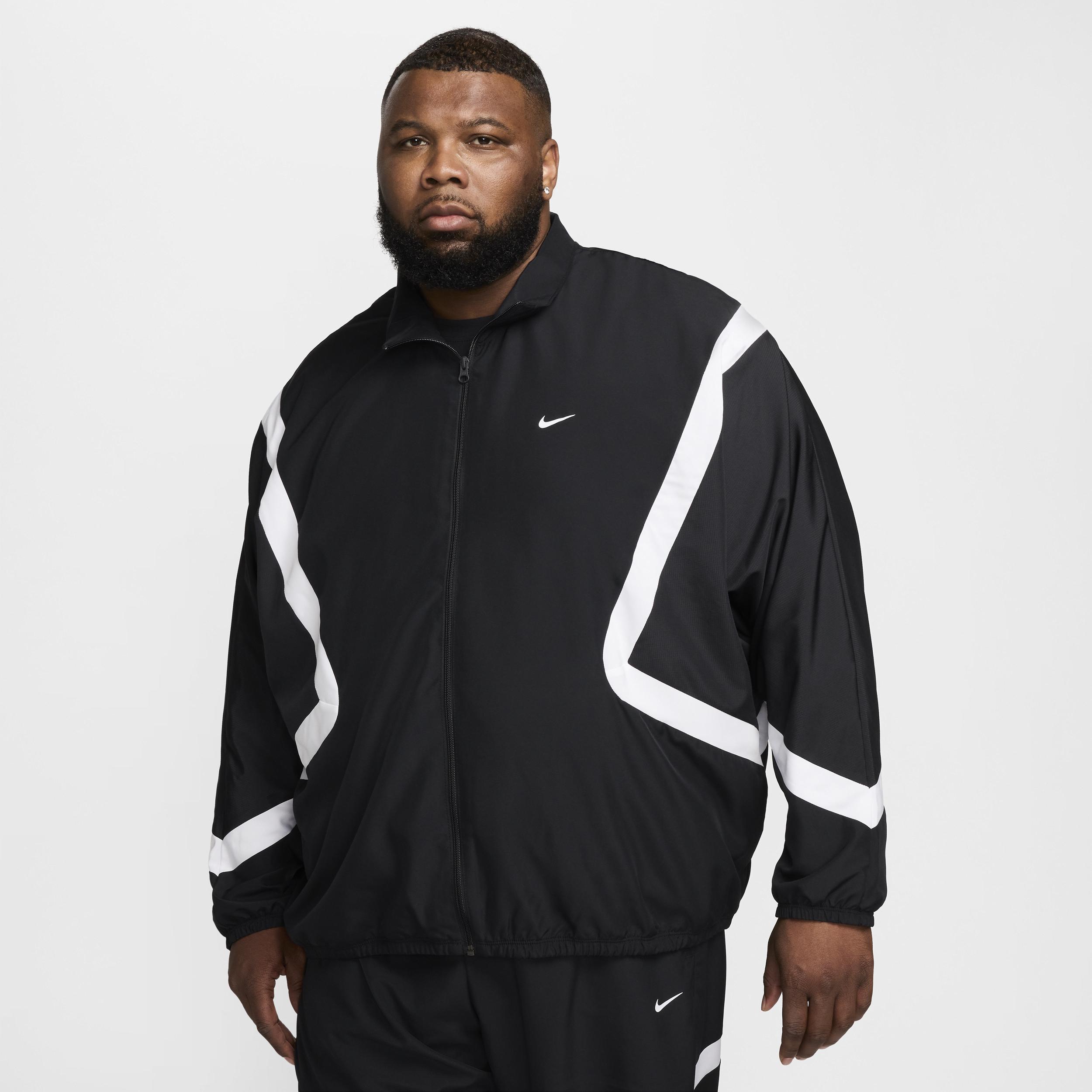 Nike Men's Icon Woven Basketball Jacket Product Image