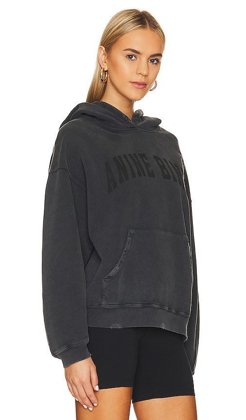 ANINE BING Harvey Sweatshirt in Black. Size L, M, S. Product Image