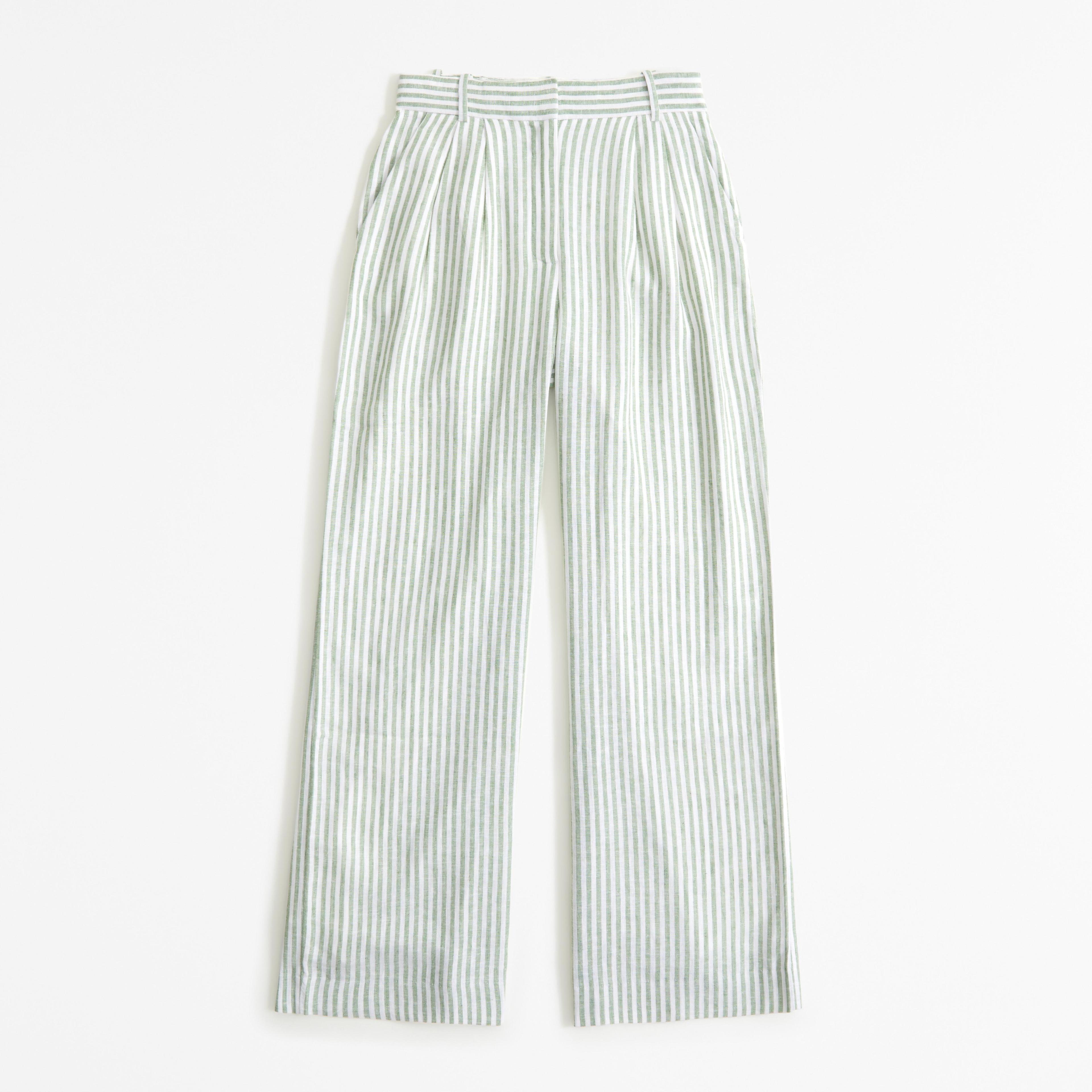 A&F Sloane Tailored Linen-Blend Pant Product Image