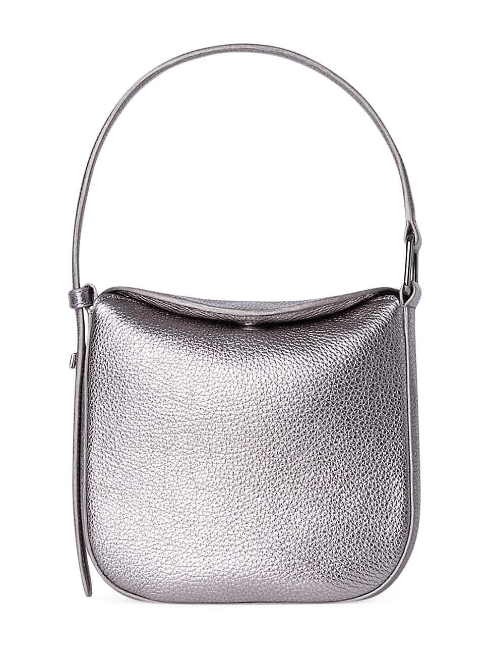 Akris Mini Anna Leather Hobo Bag Product Image