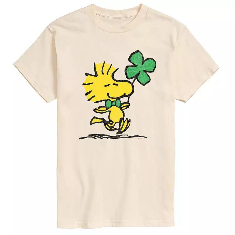 Mens Peanuts Woodstock & Clover Graphic Tee Product Image