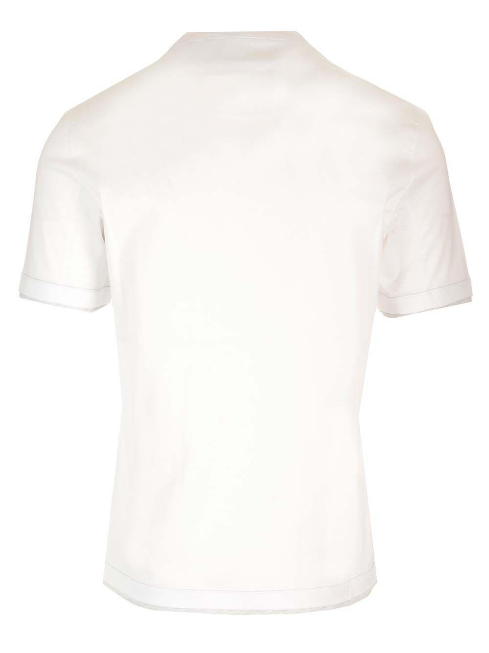 BRUNELLO CUCINELLI Man T-shirt Man White T-shirts Product Image