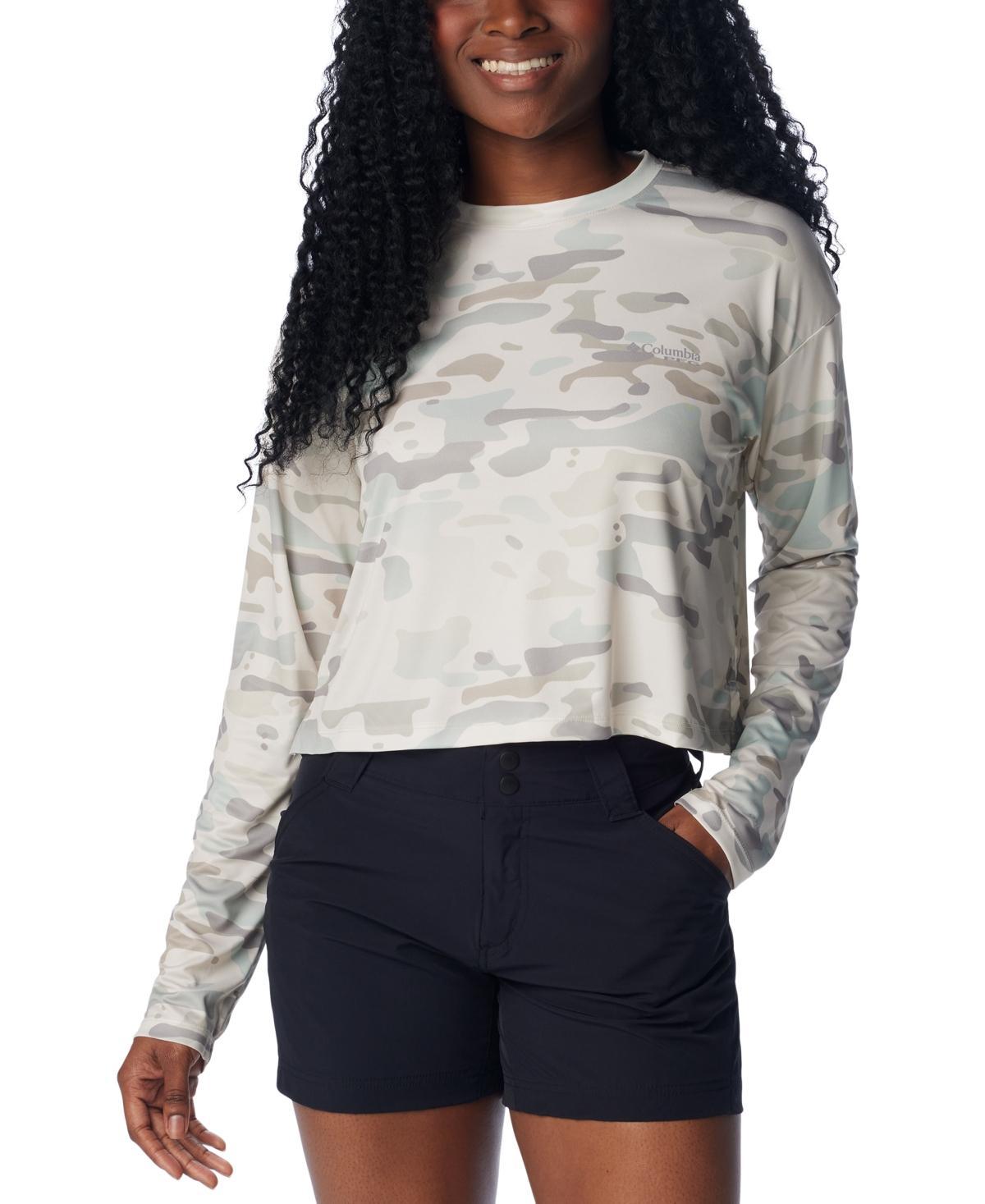 Columbia Womens Super Tidal Light Long-Sleeve Top Product Image