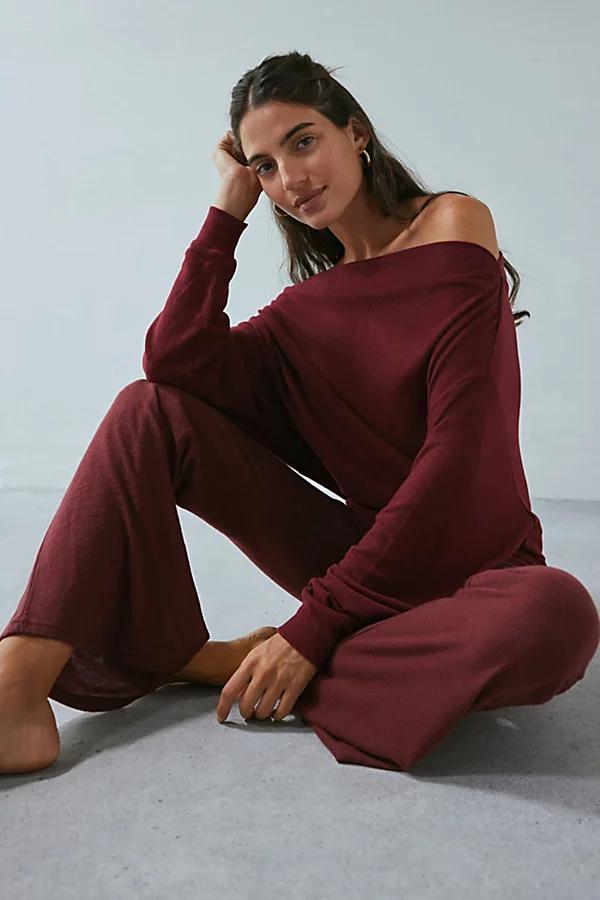 Out From Under Clarity Cozy Knit Off-The-Shoulder Top Womens at Urban Outfitters Product Image