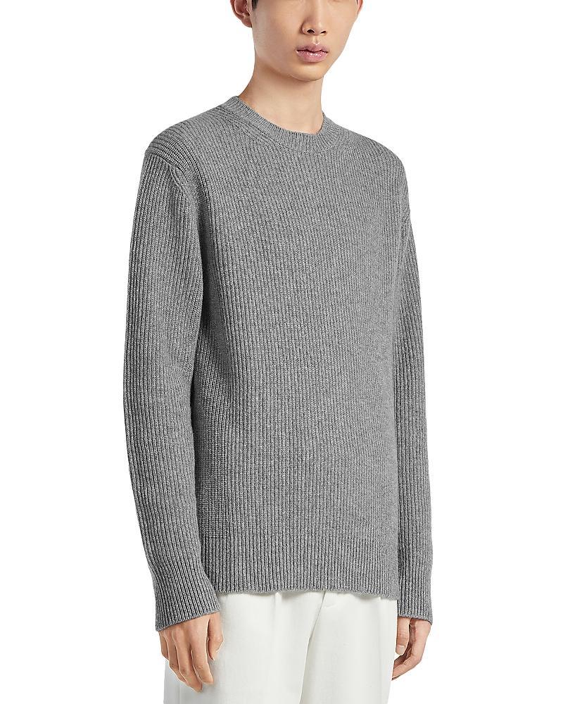 Mens Oasi Cashmere Crewneck Sweater Product Image