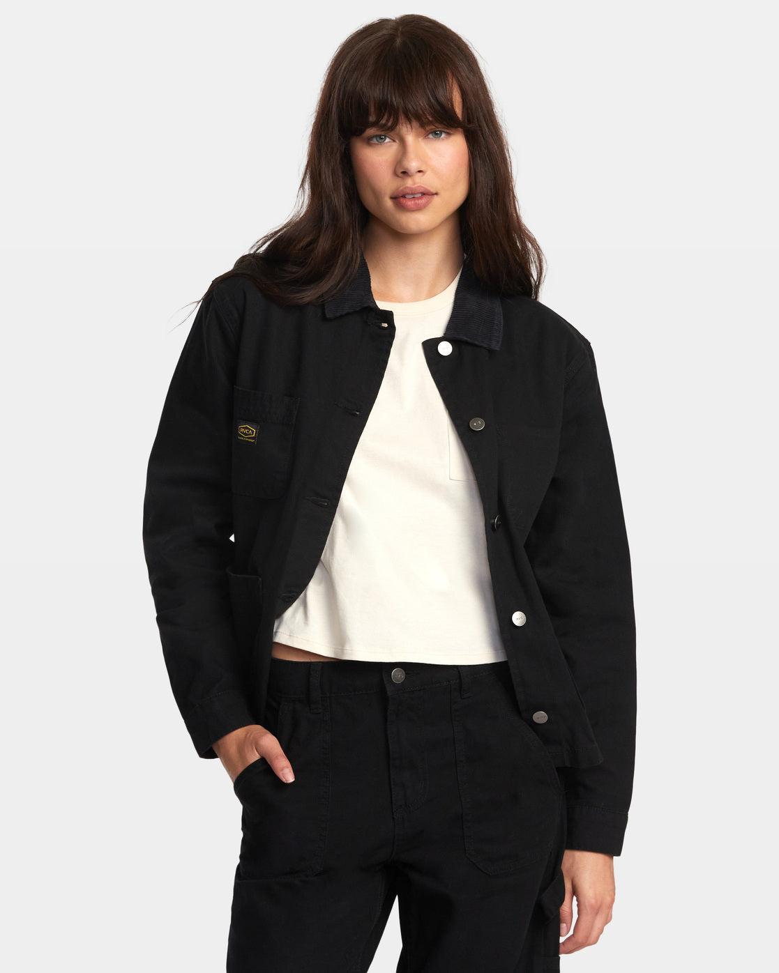 Recession Chore Coat - True Black product image