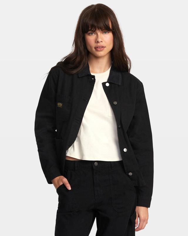 Recession Chore Coat - True Black Product Image