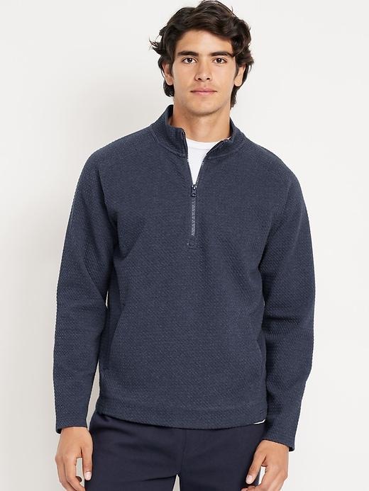 Dynamic Fleece Textured Half Zip Product Image