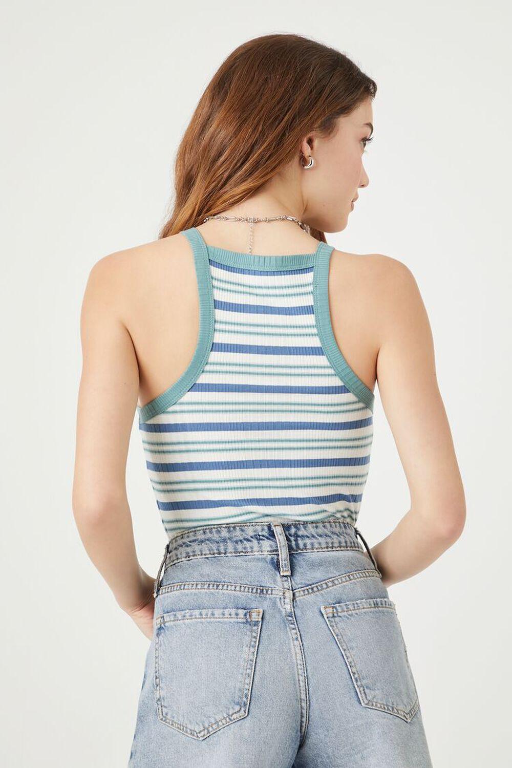 Striped Cami Bodysuit | Forever 21 Product Image