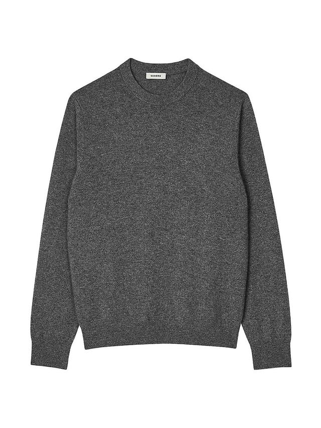 Mens Cashmere Sweater Product Image