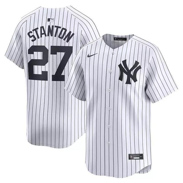 Mens Nike Giancarlo Stanton New York Yankees Home Limited Player Jersey Product Image