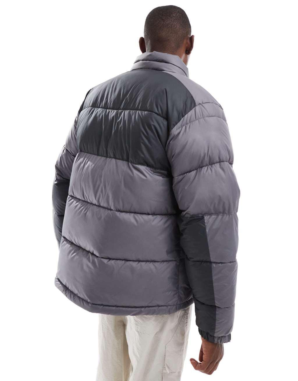 Columbia Pike Lake II jacket in gray Product Image