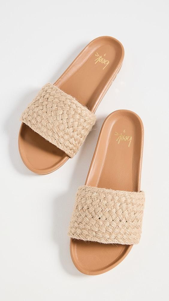 beek Gallito Jute Slides | Shopbop Product Image