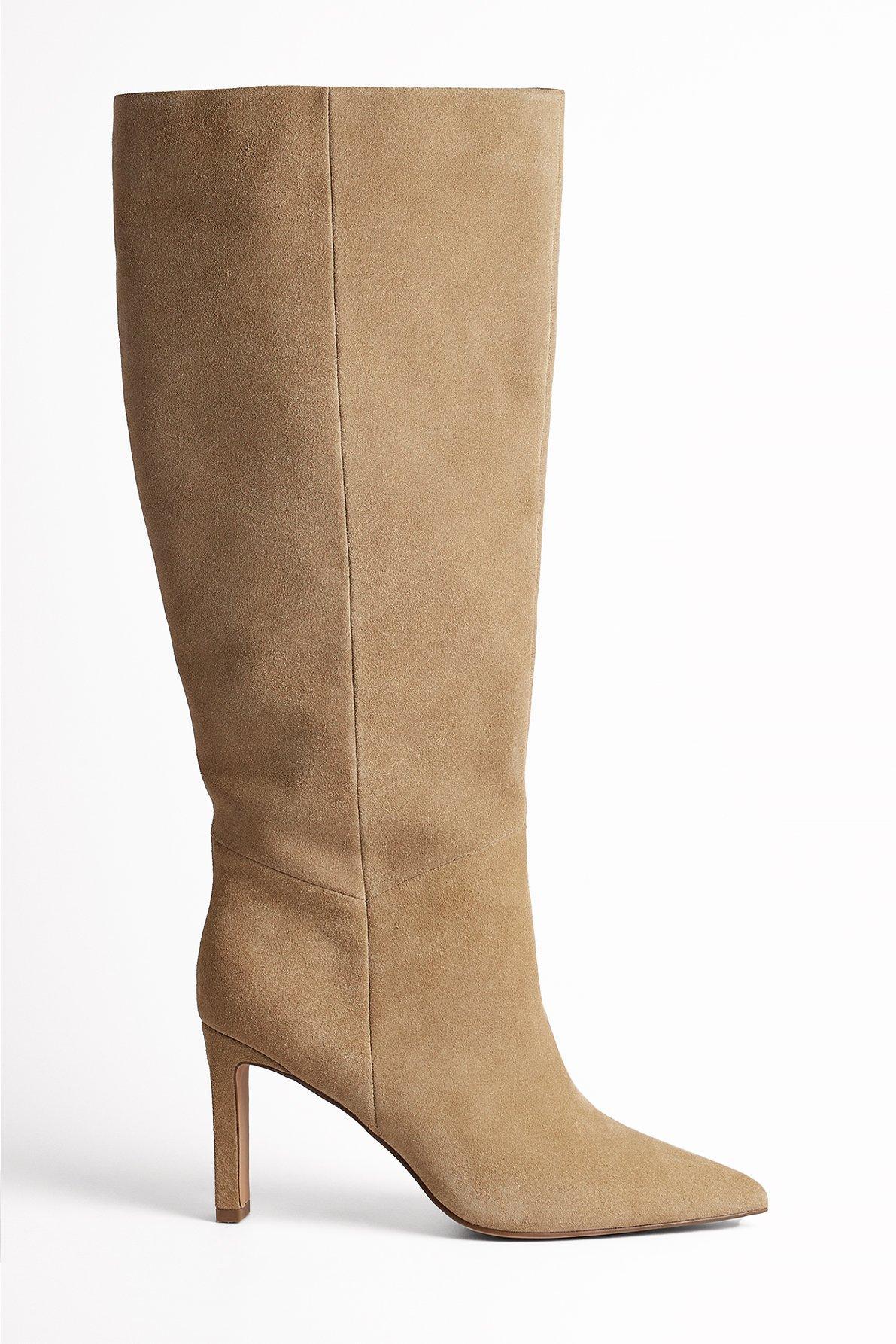 Suede Knee High Boots product image