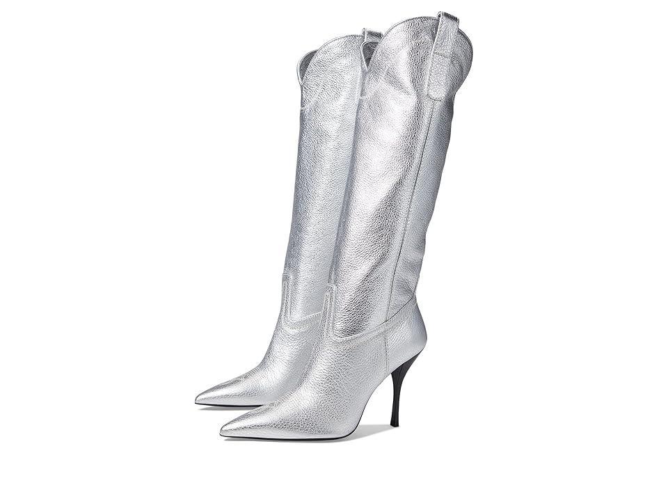 Stuart Weitzman Outwest Knee High Pointed Toe Boot Product Image