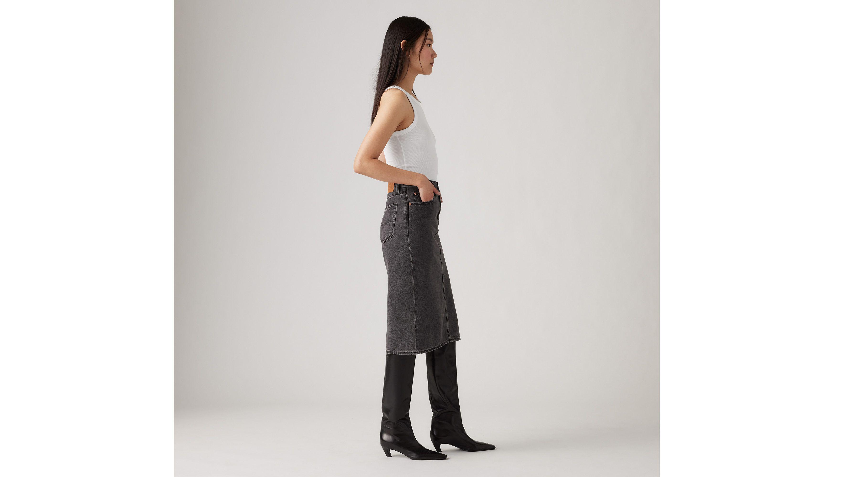 Side Slit Skirt Product Image