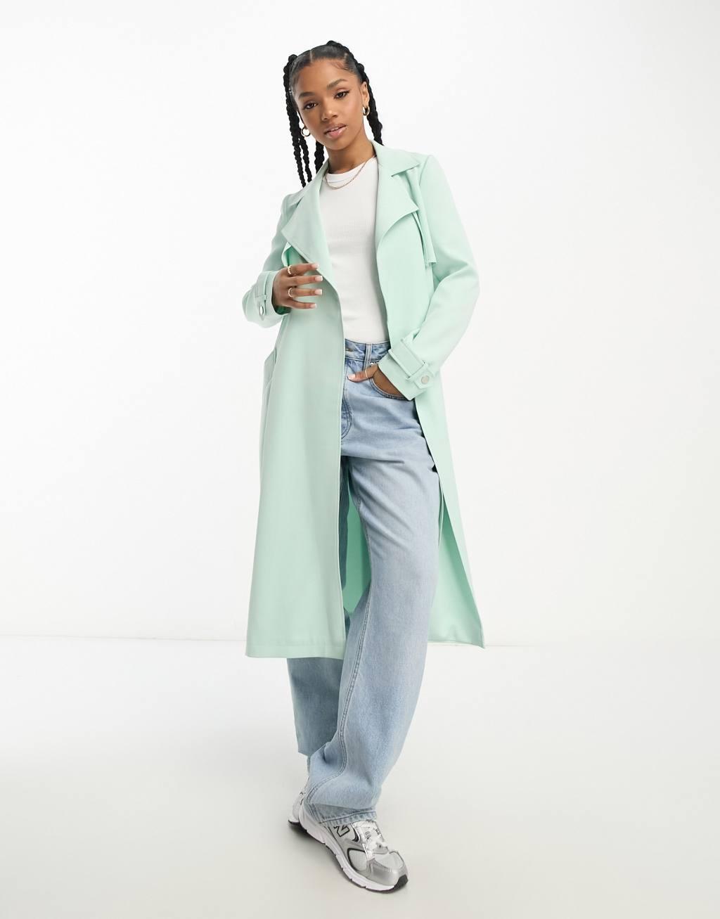 Miss Selfridge fluid duster coat Product Image