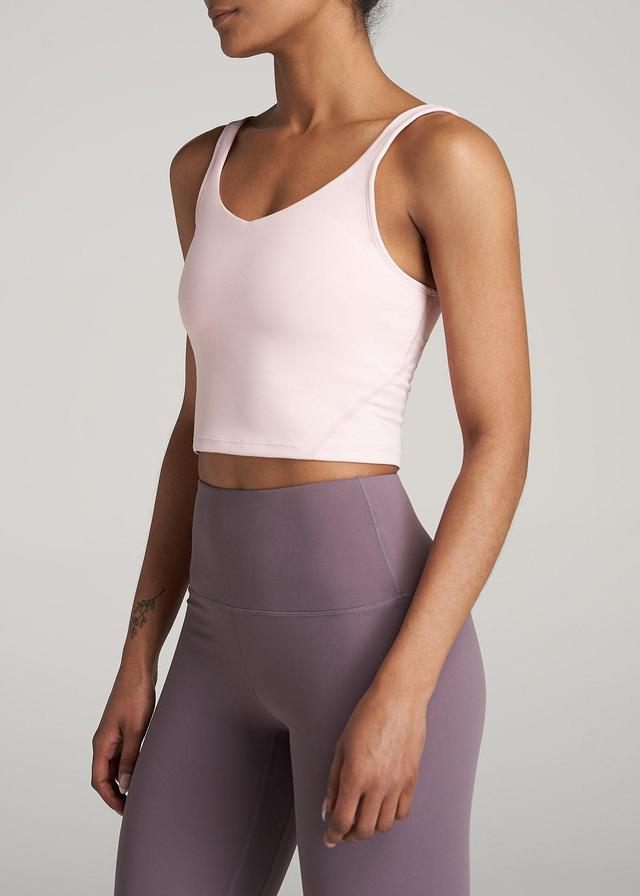 AT Balance Tank Top in Hush Pink - Women's Tall Tank Tops Product Image