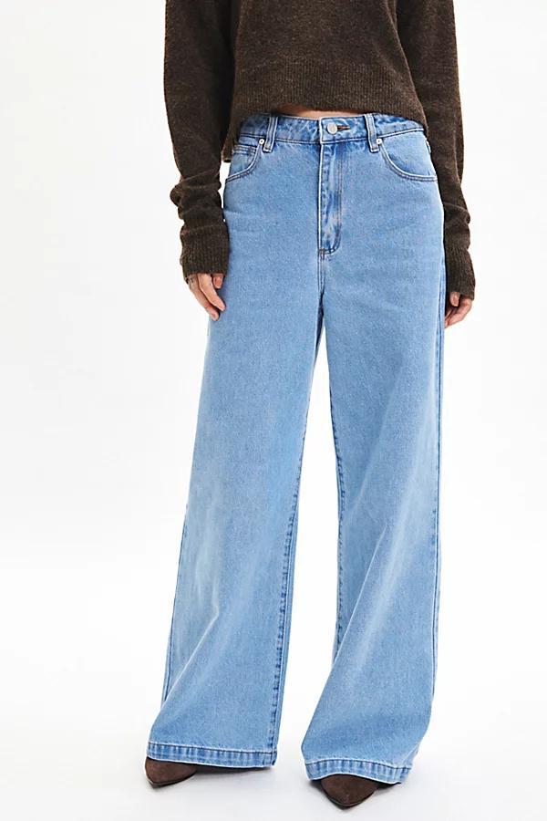 Abrand Jeans Loretta 94 Super Wide Leg Jean Womens at Urban Outfitters Product Image