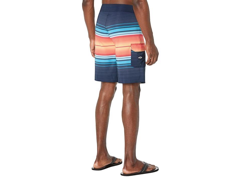 Billabong All Day Stripe Pro 20 Boardshort Men's Swimwear Product Image