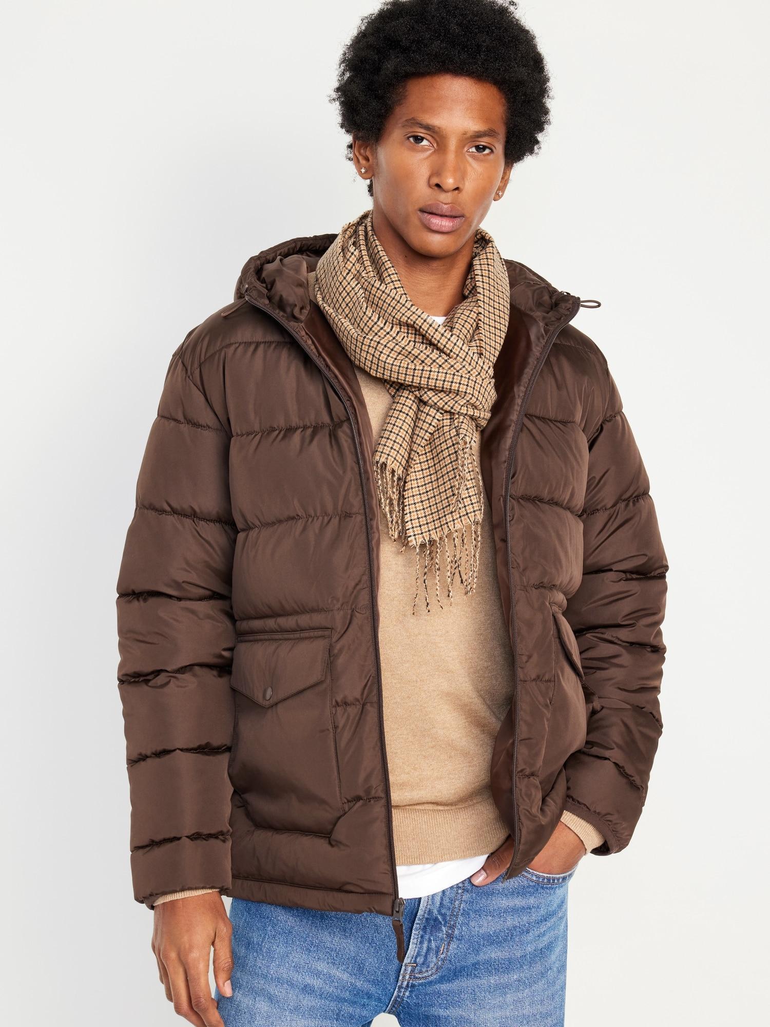 Quilted Puffer Jacket Product Image