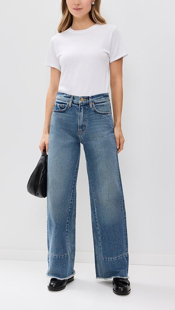 B Sides Marcel Culotte Jeans | Shopbop Product Image