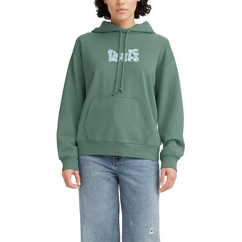 Womens Levis Standard Hoodie Product Image