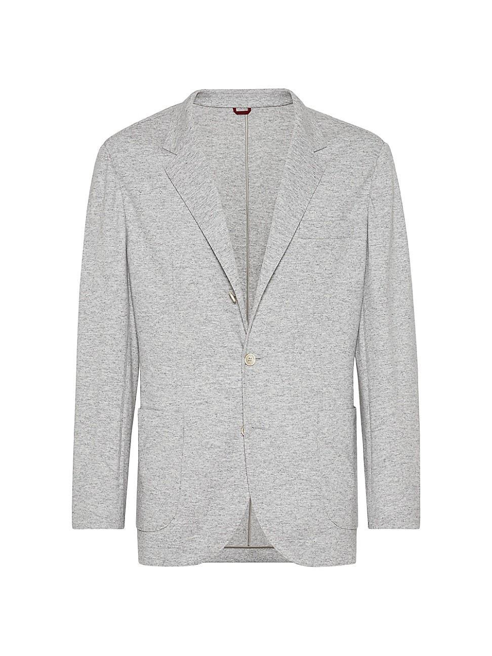 Mens Cashmere Jersey Blazer Product Image