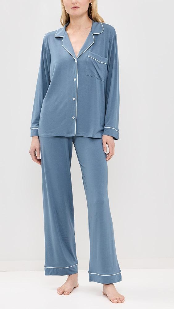 Eberjey Gisele Long PJ Set | Shopbop Product Image