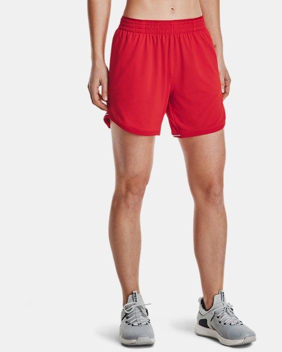 Womens UA Knit Mid-Length Shorts Product Image