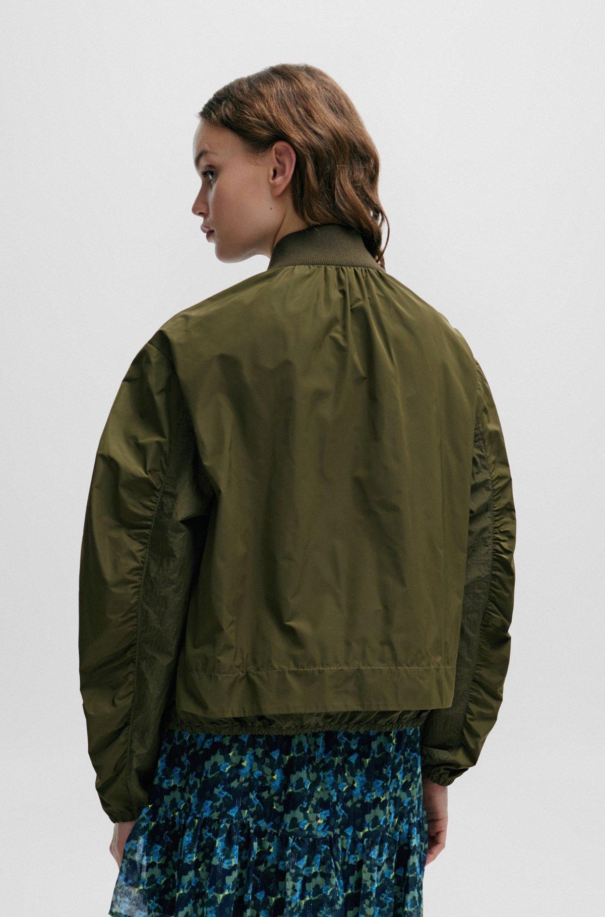 Water-repellent jacket in a relaxed fit Product Image