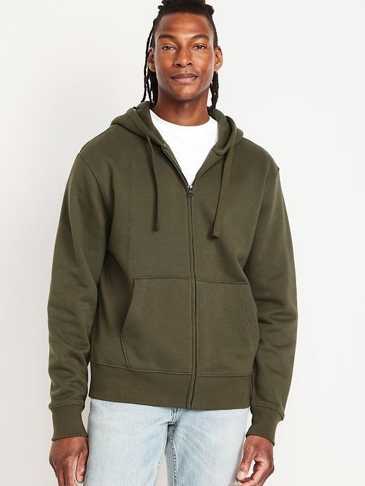 Oversized Zip Hoodie Product Image