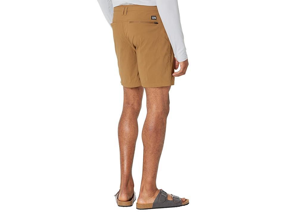 Mountain Hardwear Basin Trek Shorts (Corozo Nut) Men's Clothing Product Image