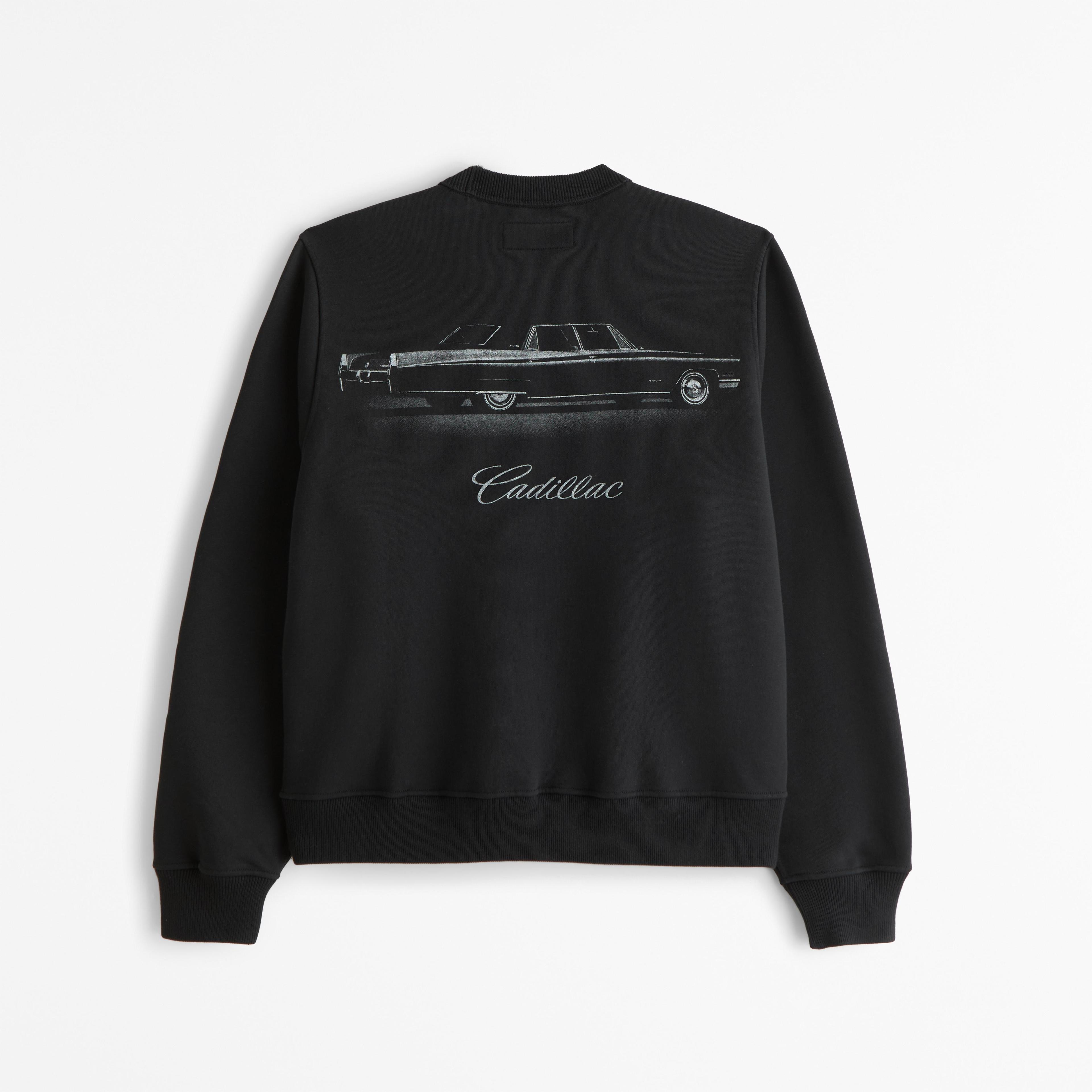 Cadillac Graphic Crew Sweatshirt Product Image