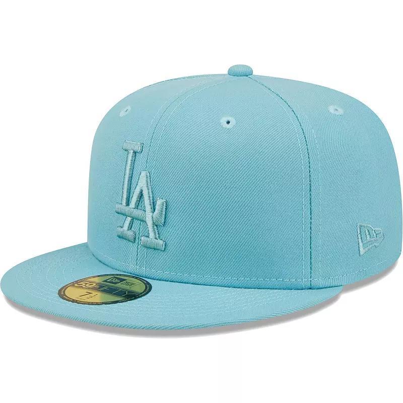 Mens New Era Blue Los Angeles Dodgers Color Pack 59FIFTY Fitted Hat Product Image