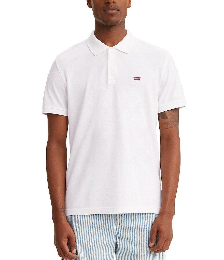 Levi's® Regular Fit Short Sleeve Housemark Polo Shirt Product Image