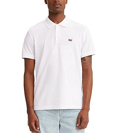 Levis Regular Fit Short Sleeve Housemark Polo Shirt Product Image