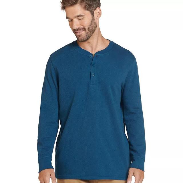 Mens Jockey Outdoors Long Sleeve Henley Product Image