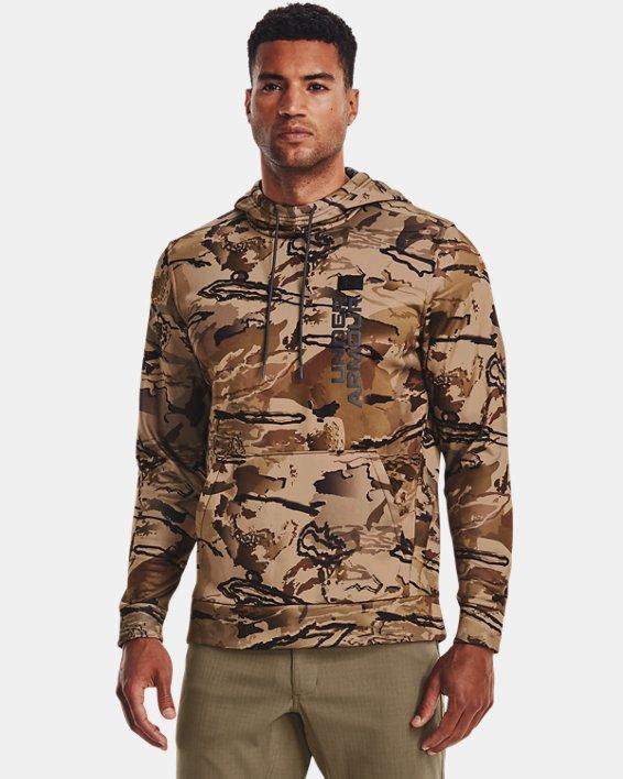 Mens UA Expanse Camo Hoodie Product Image