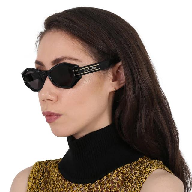 Womens DiorSignature B1U 55MM Cat Eye Sunglasses Product Image